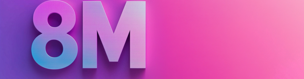 8m