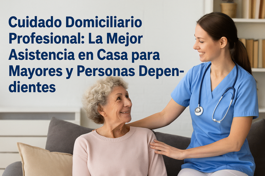 Cuidado Domiciliario