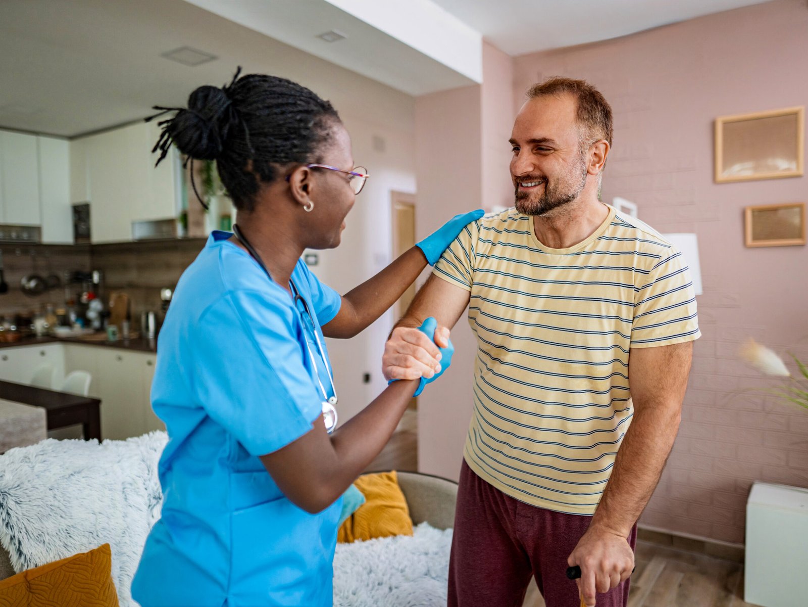 Coordinación con personal médico