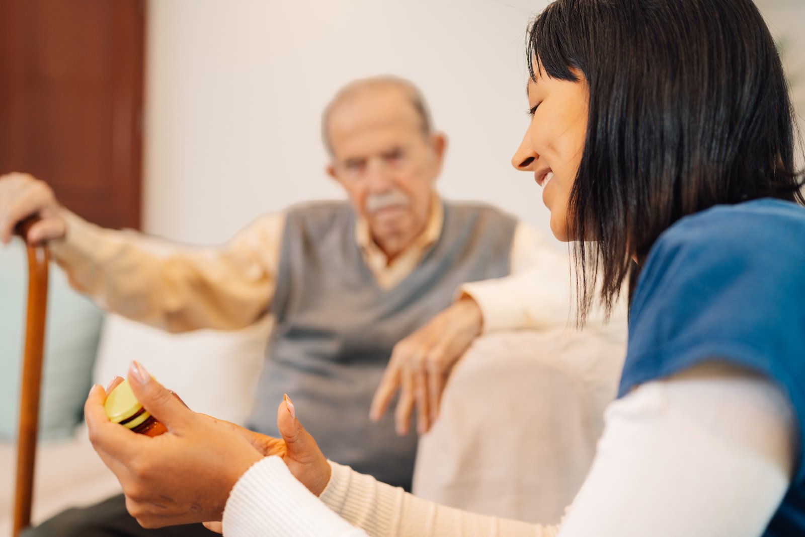 Cuidadora interna 24/7 en Montgat