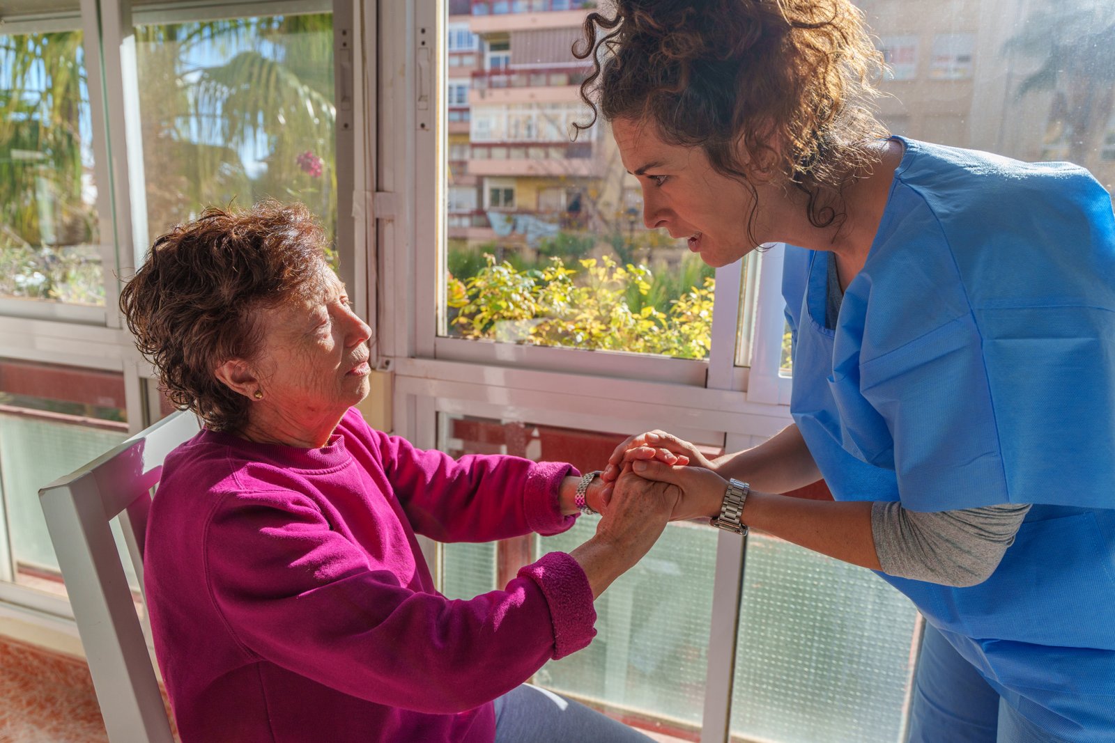 Cuidadoras a domicilio en Montgat