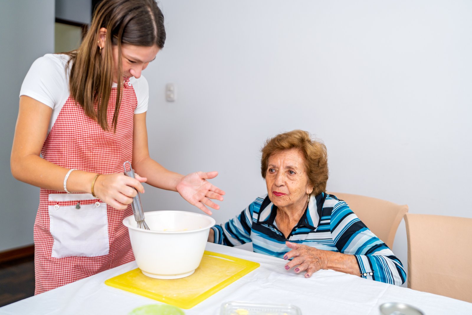 Cuidados nocturnos para mayores en Mataró