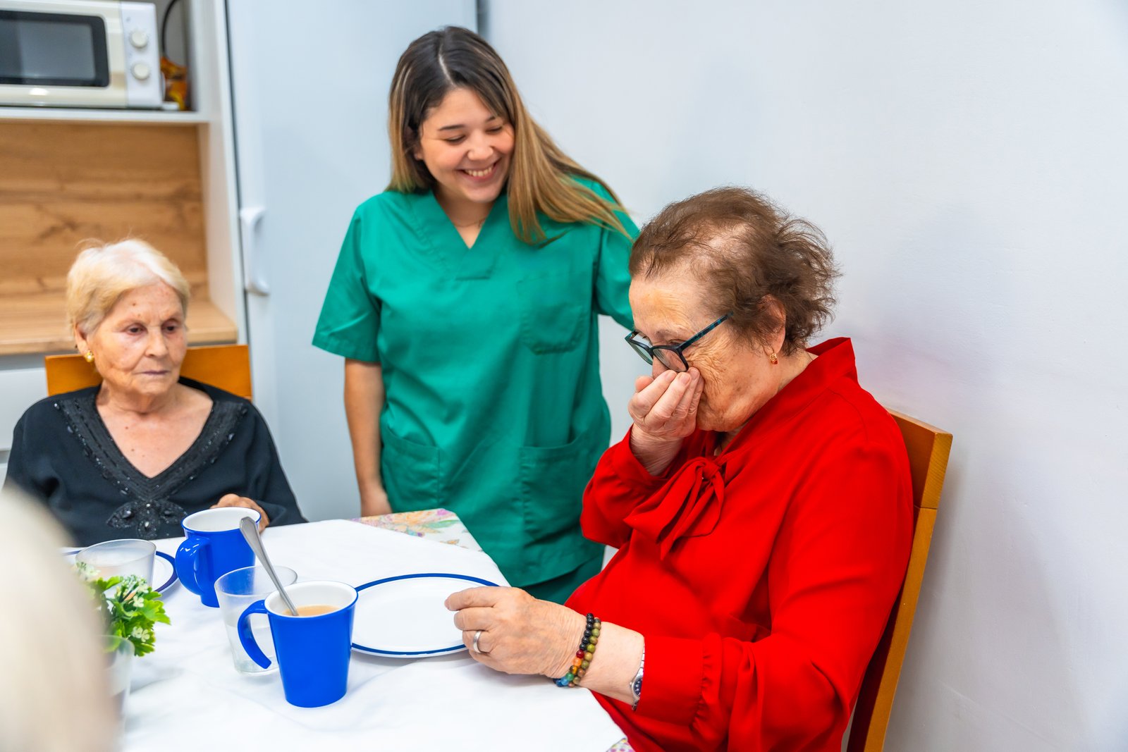 Cuidado a domicilio en Cabrera de Mar